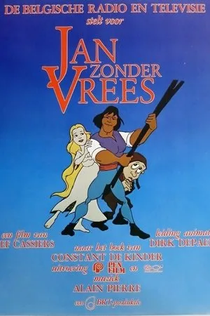Постер к мультфильму Jan zonder vrees (1984)