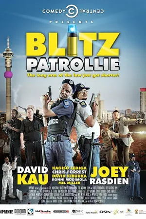 Постер к фильму Blitzpatrollie (2013)