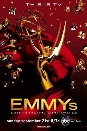 Постер к фильму 60-я церемония вручения прайм-тайм премии «Эмми» (2008)