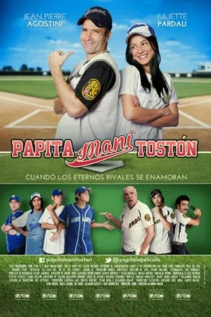 Постер к фильму Papita, maní, tostón (2013)
