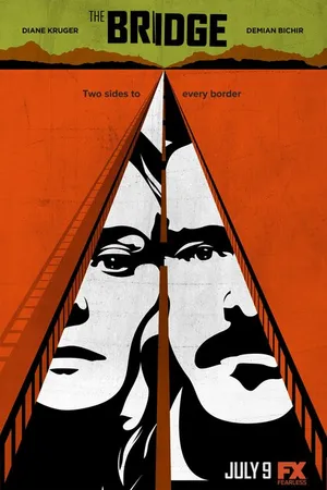 Постер к сериалу Мост (2013 - 2014)