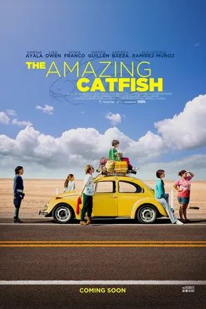 Постер к фильму Удивительная зубатка (2013)