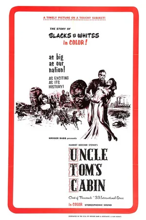 Постер к фильму Хижина дяди Тома (1965)