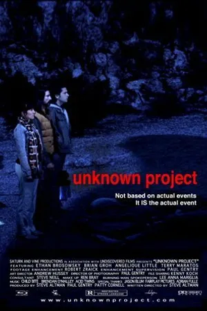 Постер к фильму Unknown Project (2013)