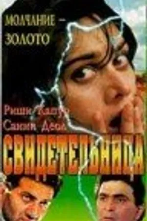 Постер к фильму Свидетельница (1993)