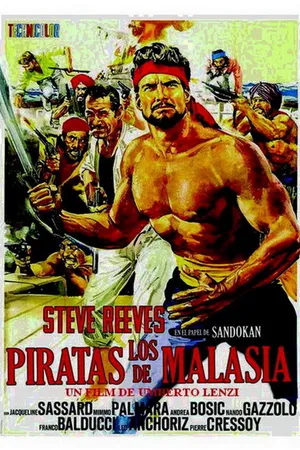 Постер к фильму Пираты Малайзии (1964)