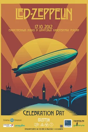 Постер к фильму Led Zeppelin «Celebration Day» (2012)