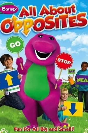 Постер к фильму Barney: All About Opposites (2012)