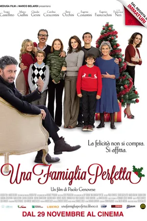Постер к фильму Идеальная семья (2012)