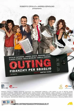 Постер к фильму Аутинг — Помолвлены по ошибке (2013)
