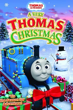 Постер к фильму Thomas & Friends: A Very Thomas Christmas (2012)