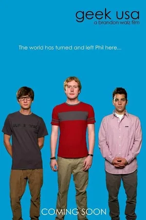 Постер к фильму Geek USA (2013)