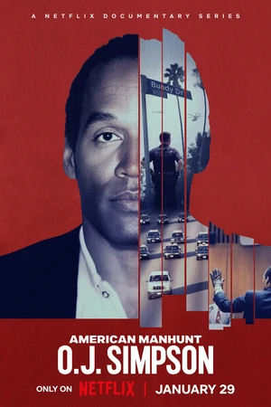 Постер к сериалу American Manhunt: O.J. Simpson (2025)