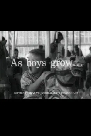 Постер к фильму As Boys Grow... (1957)