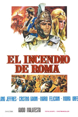 Постер к фильму Рим в огне (1965)