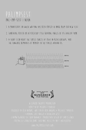Постер к фильму Palimpsest (2013)