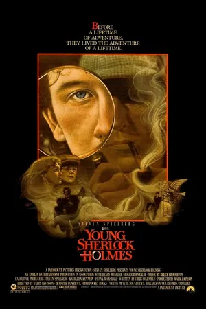 Постер к фильму Молодой Шерлок Холмс (1985)