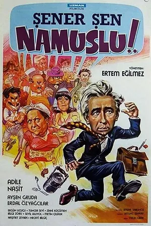 Постер к фильму Namuslu (1984)