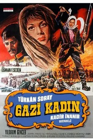 Постер к фильму Gazi kadin (1973)