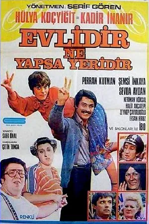 Постер к фильму Delidir ne yapsa yeridir (1979)