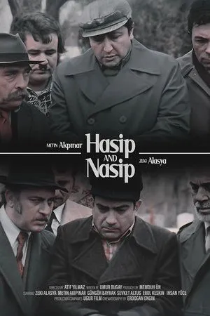 Постер к фильму Hasip ile Nasip (1976)