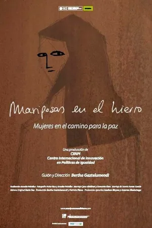 Постер к фильму Mariposas en el hierro (2012)