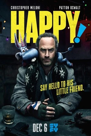 Постер к сериалу Хэппи (2017 - 2019)