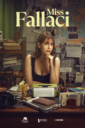 Постер к сериалу Мисс Фаллачи (2024)