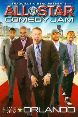 Постер к фильму Shaquille O'Neal Presents: All Star Comedy Jam - Live from Orlando (2012)