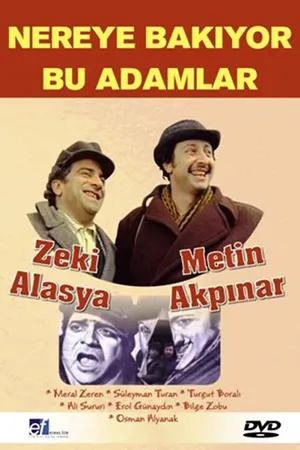 Постер к фильму Nereye Bakiyor Bu Adamlar (1976)