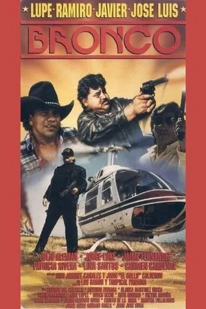 Постер к фильму Bronco (1991)