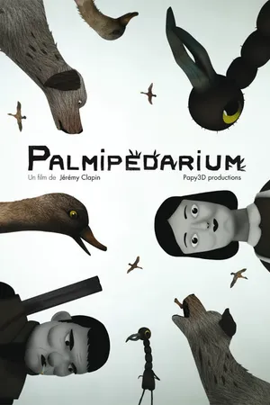 Постер к мультфильму Перепончатолапые (2012)