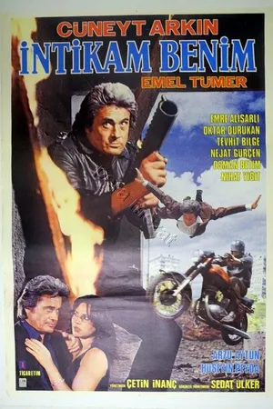 Постер к фильму Intikam Benim (1983)