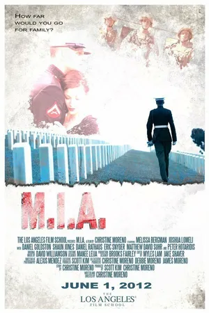 Постер к фильму M.I.A. (2012)