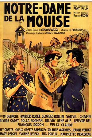 Постер к фильму Notre-Dame de la mouise (1941)