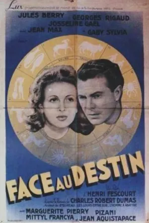 Постер к фильму Face au destin (1940)