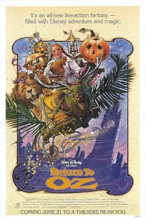Постер к фильму Возвращение в страну Оз (1985)