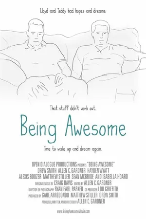 Постер к фильму Being Awesome (2014)