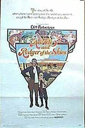 Постер к фильму Небесные асы Эли и Роуджер (1973)