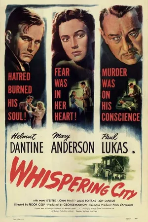 Постер к фильму Криминальный город (1947)