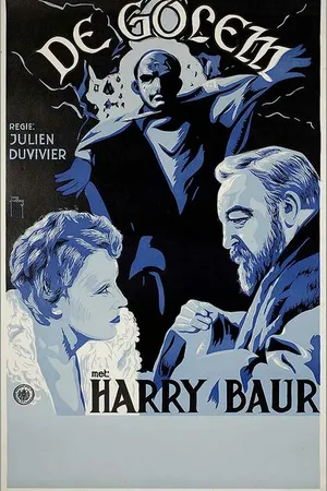 Постер к фильму Голем (1936)
