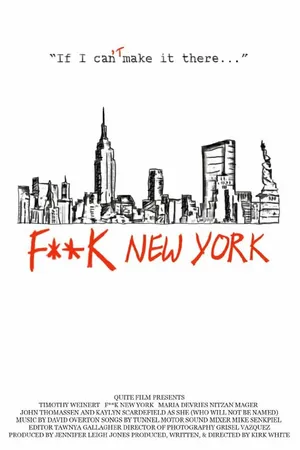 Постер к фильму F**k New York (2013)