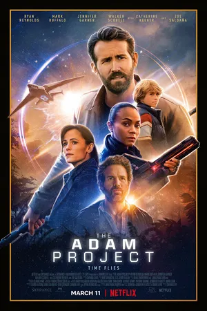 Постер к фильму Проект «Адам» (2022)