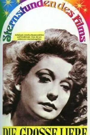 Постер к фильму Великая любовь (1942)