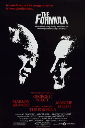 Постер к фильму Формула (1980)