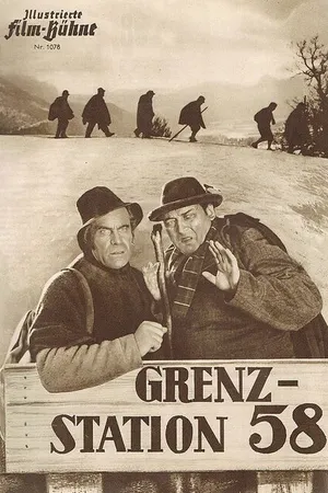 Постер к фильму Grenzstation 58 (1951)