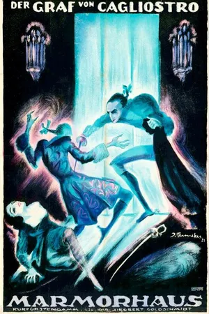 Постер к фильму Граф фон Калиостро (1920)