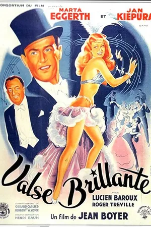 Постер к фильму Valse brillante (1949)