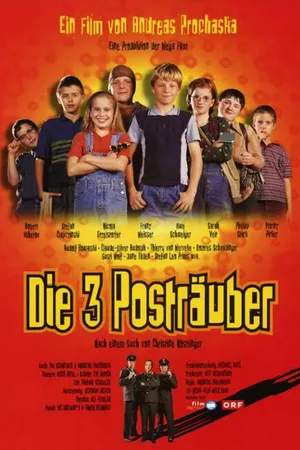 Постер к фильму Три почтовых грабителя (1998)