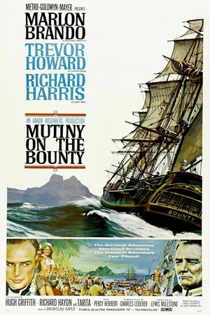 Постер к фильму Мятеж на Баунти (1962)